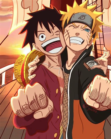 Luffy And Naruto Fun