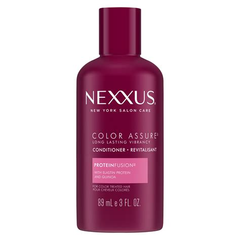 Nexxus Color Assure for Color Treated Hair Conditioner, 3 oz - Walmart.com