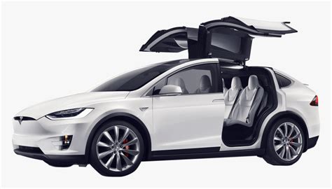 Tesla Car - Tesla Model Y Open Doors, HD Png Download - kindpng