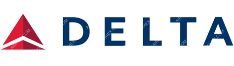 Delta logo (updated 2025) - Airhex