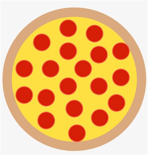 Clipart Circle Pizza - Love Tv 情歌 精選 2 Transparent PNG - 1200x1200 ...