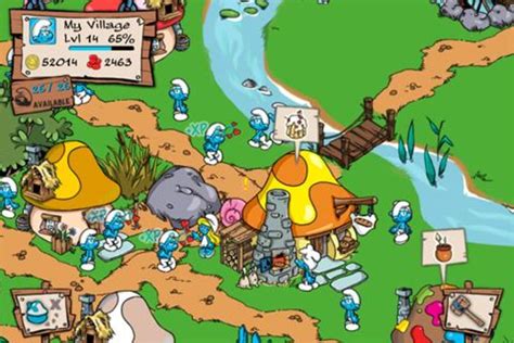 Smurfs Village para Android - Descargar