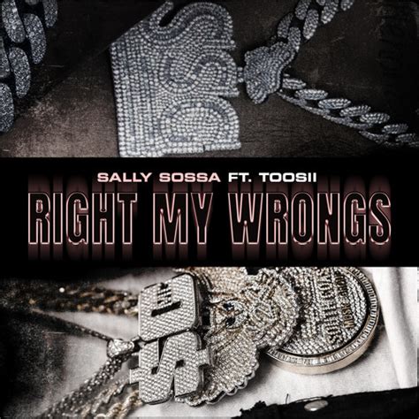 Sally Sossa - Right My Wrongs (Remix)