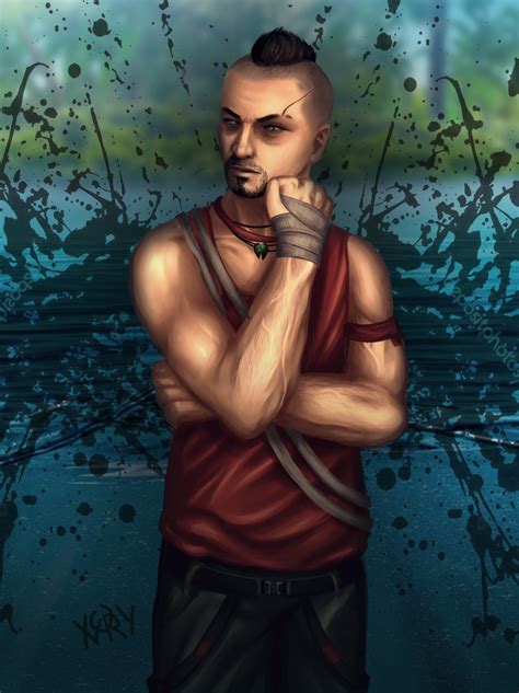 Vaas Montenegro - Far Cry 3 by IraIVORY on DeviantArt