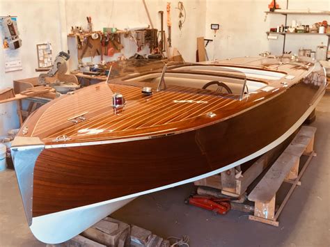 Better plans than the Dumas Chris-craft mahogany runabouts. - Wood ship ...