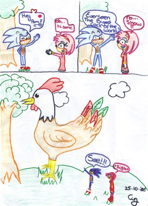 Sonic and Amy Comic by ShadowCindy on DeviantArt