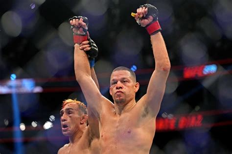 UFC 279 recap: Nate Diaz submits Tony Ferguson in farewell fight ...