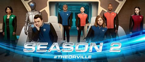 The Orville Season 2: Seth MacFarlane's Show Gets Renewed