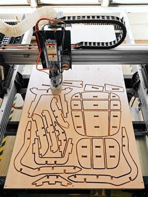 Build Your Own Beautiful Flat-Pack Chair | Diy cnc router, Cnc ...