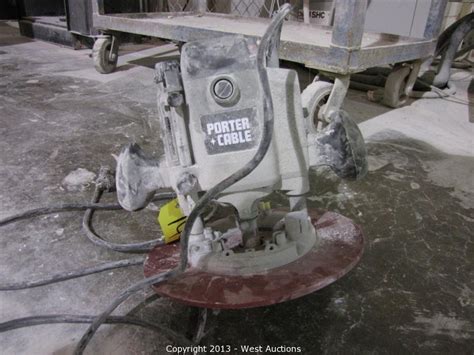 West Auctions - Auction: Auction #1: Machinery Plus Granite and Marble ...