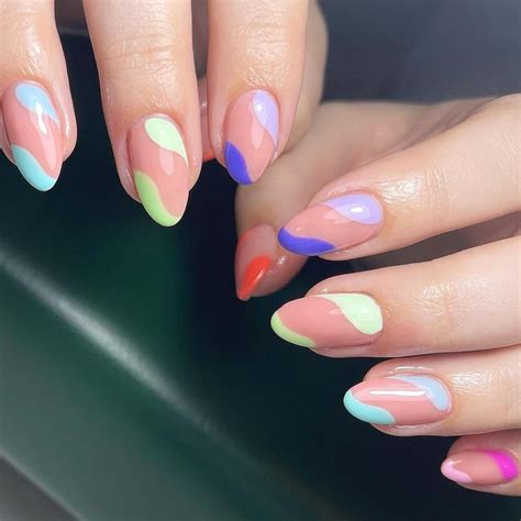 10 Latest Colorful Nail Art Designs To Try in 2024 - MyGlamm