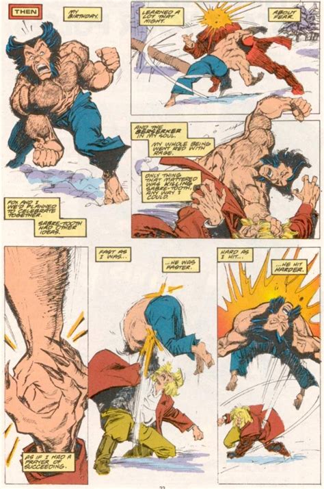 Top Five Best Wolverine/Sabretooth Fights