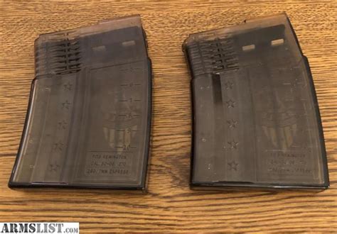 ARMSLIST - For Sale: Remington 7600/740 Magazines