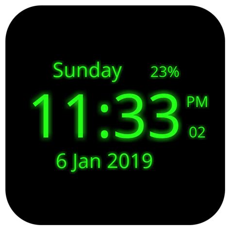 Digital Clock Live Wallpaper - Apps on Google Play