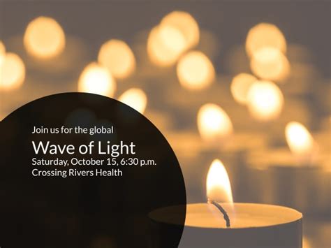 Wave of Light 2022 | Crossing Rivers Health