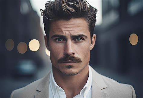 Mustache Types For Men: Grooming, Style And Celebrity Icons