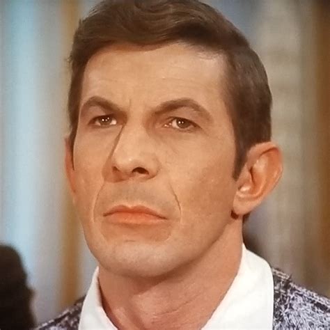 Leonard Nimoy as Paris in Mission Impossible | Star trek series, Star ...