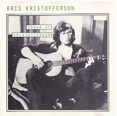 Kris Kristofferson - Songs Of Kristofferson (1992, CD) | Discogs