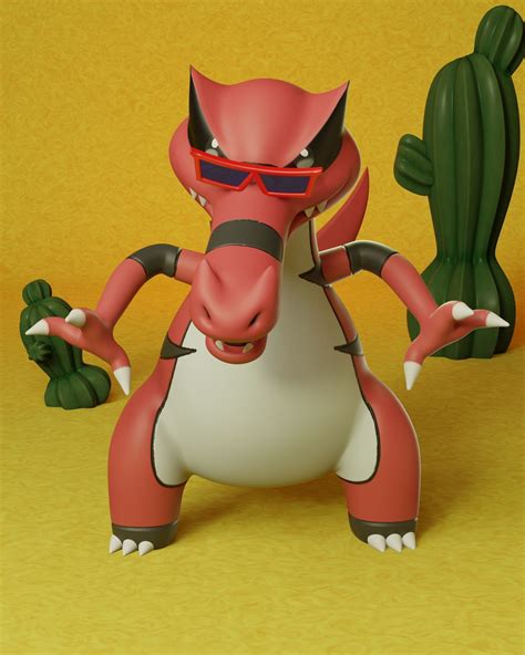 pokemon sandile evolution pack 3D model 3D printable | CGTrader