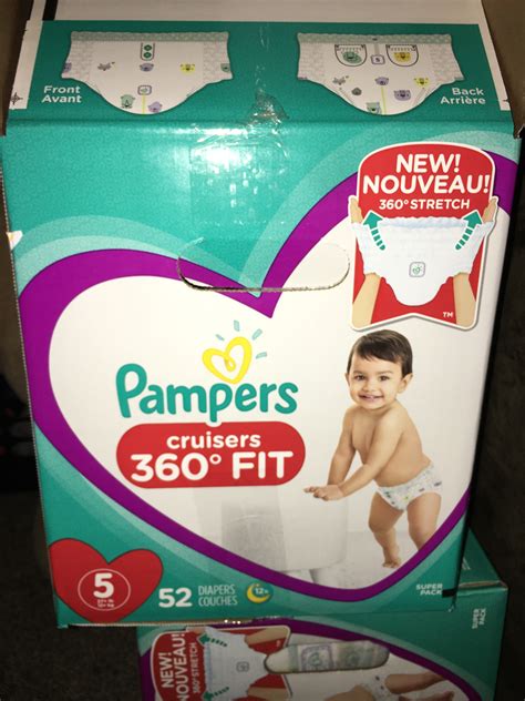 Pampers Cruisers 360° Fit reviews in Diapers - Disposable Diapers ...