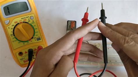 How to Check Continuity with Multimeter || How to use a Multimeter ...