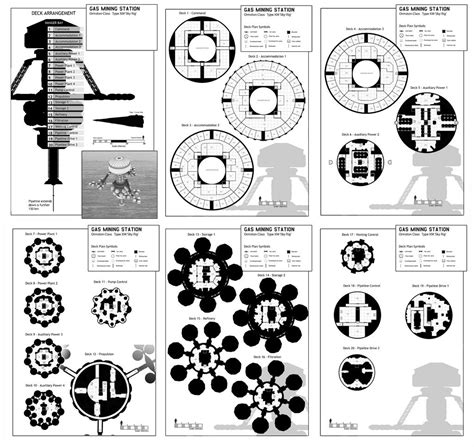 Skyrig - Deck Plans sample | Traveller rpg, Deck plans, Star wars rpg