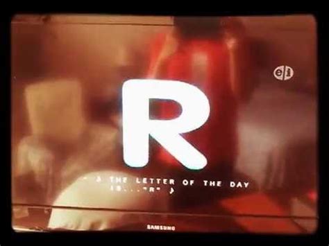 Sesame Street Letter of the Day: "R" - YouTube