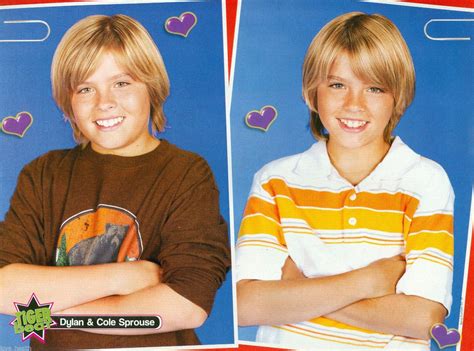 love_health : DYLAN & COLE SPROUSE - THE SUITE LIFE - 11" x 8" MAGAZINE ...