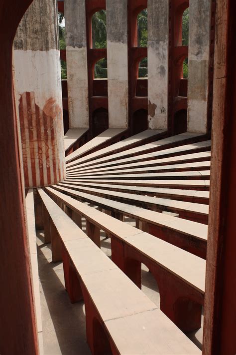 Jantar Mantar, Delhi | Architecture visualization, Jantar mantar ...