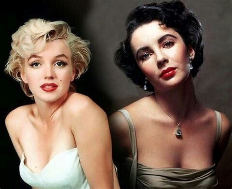 Marilyn Monroe's Passionate One-Night Stand With Elizabeth Taylor ...