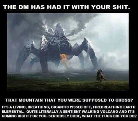 Mountain tarrasque : r/dndmemes