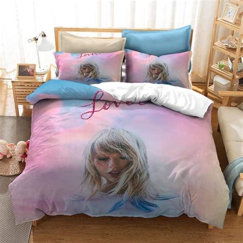 Taylor Alison Swift #4 Duvet Cover Quilt Cover Pillowcase Bedding Set ...