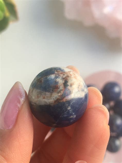 Small Sodalite Sphere Sodalite | Etsy