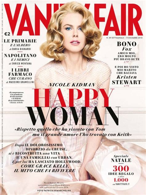 Nicole Kidman in cover su Vanity Fair Italia - dicembre 2013: 294280 ...