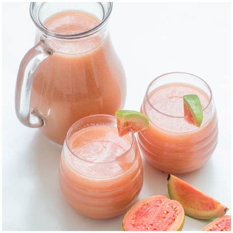 Guava Orange Juice Recipe | Bryont Blog