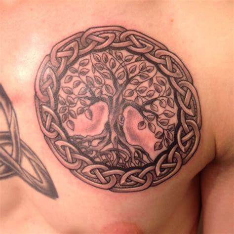 Celtic tree of life tattoo | Tree of life tattoo, Tree tattoo small ...