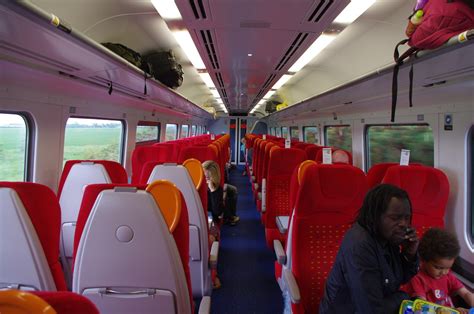 East Midlands Trains Class 158 Interior | Joshua Brown | Flickr