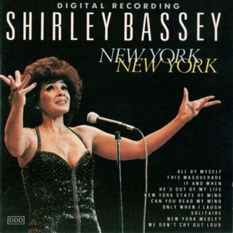 Shirley Bassey - New York, New York (1986, CD) | Discogs