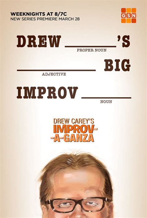 Drew Carey's Improv-a-Ganza (on GSN) on Behance