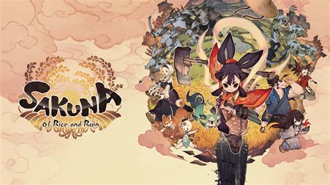 Sakuna: Of Rice and Ruin/Nintendo Switch/eShop Download