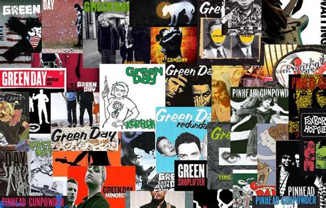 Green Day Albums by Cecibugaroo on DeviantArt