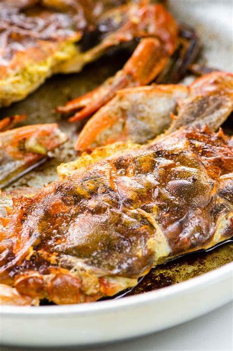 Simple Soft Shell Crabs (Sautéed without Flour) - Umami Girl