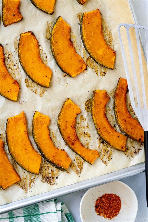 Japanese Roasted Kabocha Squash • Just One Cookbook - RecipeReservoir.com