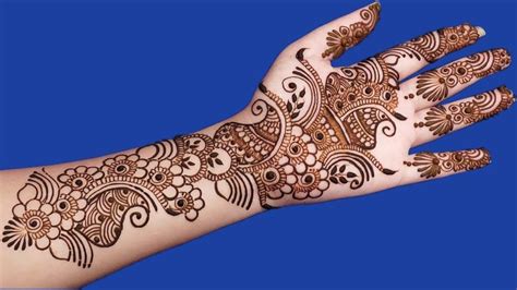 26+ Mehndi Design Arabic New Style Image