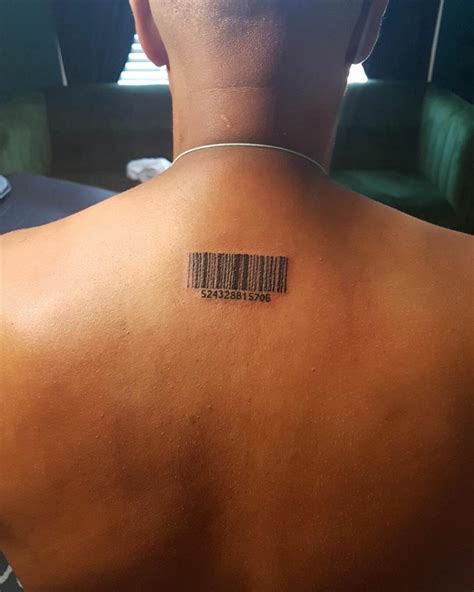 101 Best Barcode Tattoo Ideas You'll Have To See To Believe!