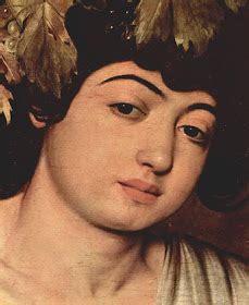 Hella Heaven: Caravaggio - "Bacchus" or "Dionysus" details