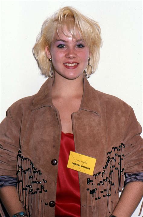 See some early photos of Christina Applegate