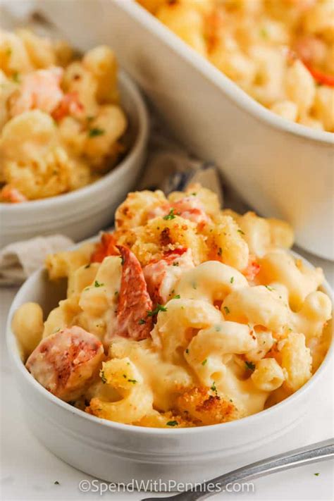 Extra Creamy Lobster Mac and Cheese - Cloud Information and Distribution