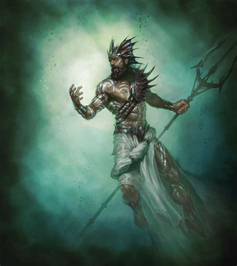 Poseidon, God of war | Fantastic@s | Pinterest | Buscar con google ...