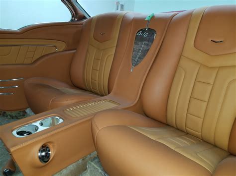 55 Chevy belair Custom interior by Larry Mascari trickstitchCoachworks ...